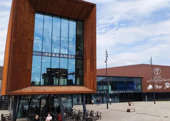 Lägenhet Cite International - Gastronomie & Vin - *